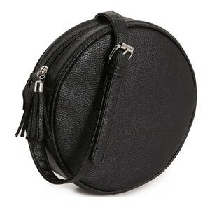 Mix No. 6 Black Canteen Crossbody Bag NWT